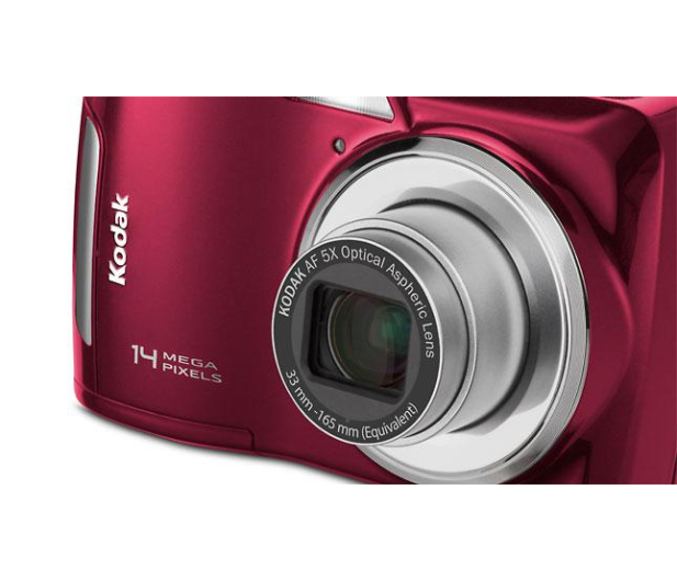 Kodak C-195R Czerwony - 1449163 - zdjęcie 4